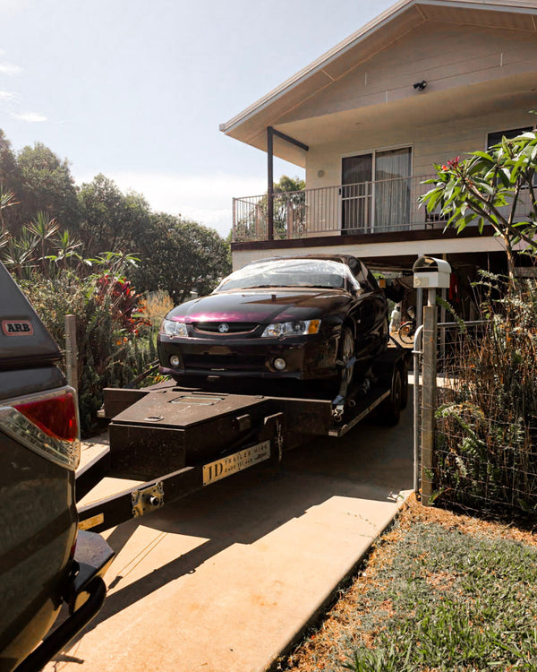 Brisbane car trailer hire company offering flexible pickup times