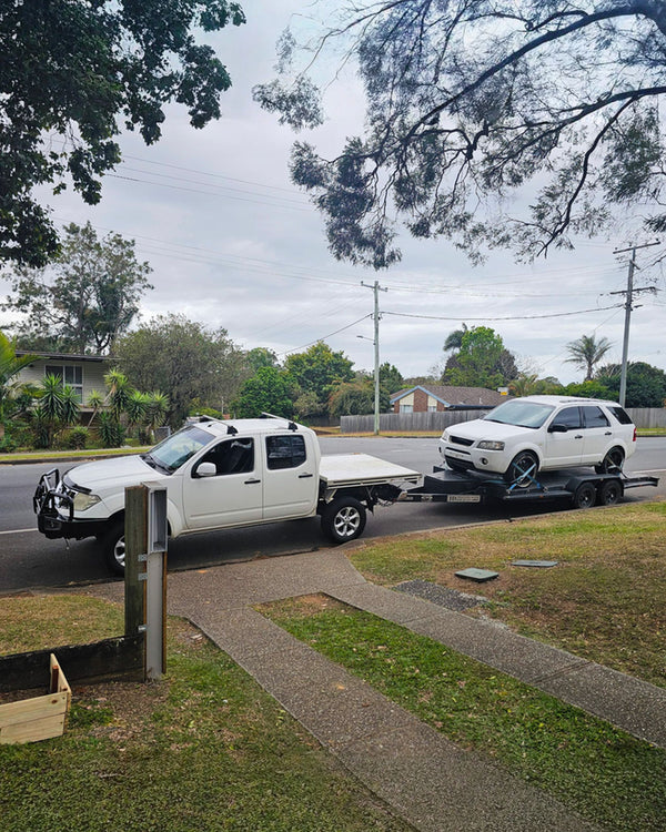 JD Trailer Hire car trailer hire service for safe and easy vehicle transport