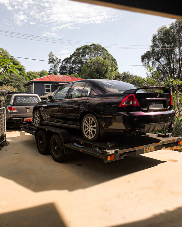 Trusted car trailer hire with GPS tracking and included insurance