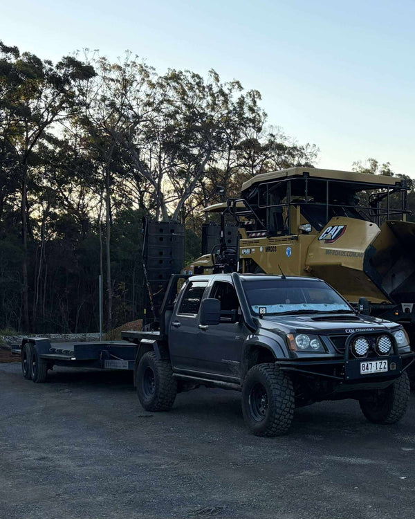 Strong and stable car trailer hire ideal for everyday towing needs