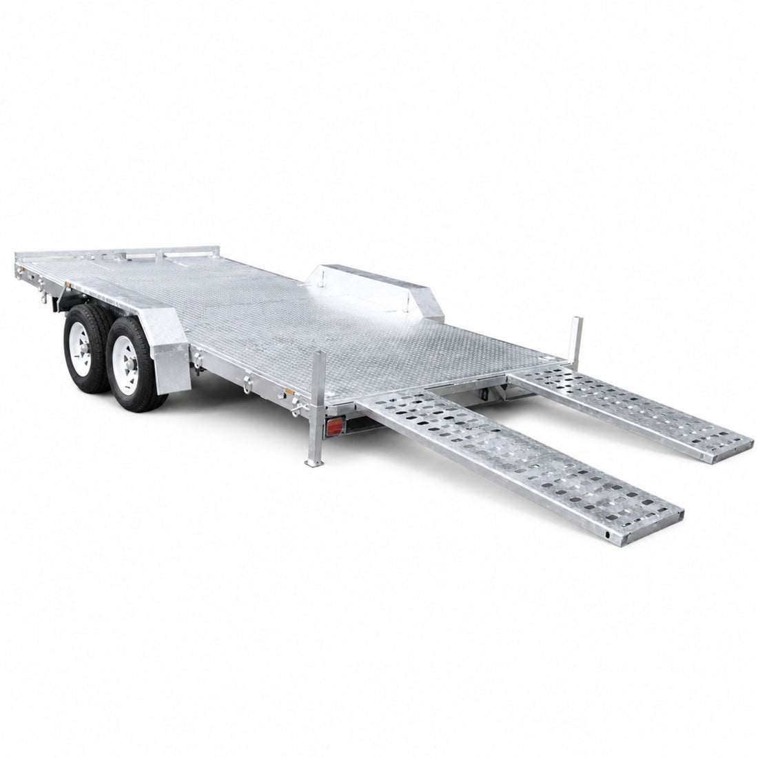 3.5t Tilt Car Trailer