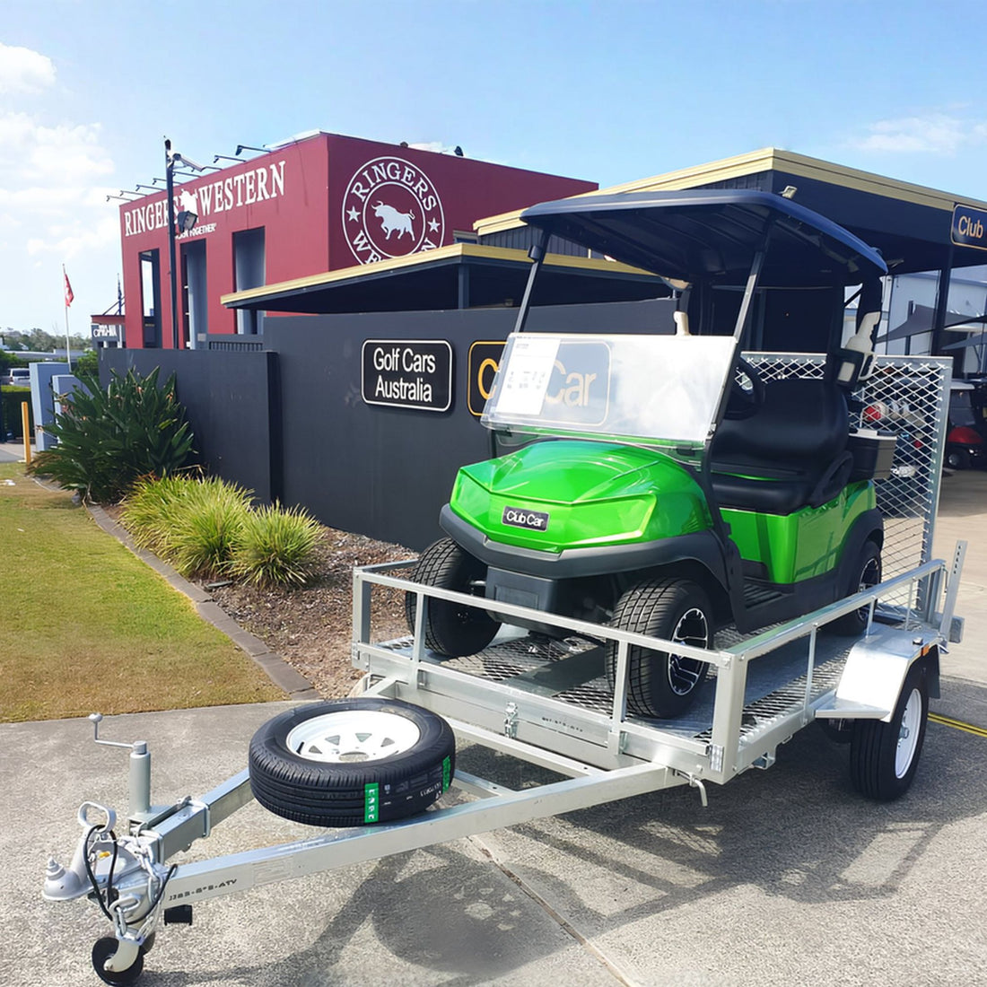 Motorbike Trailer