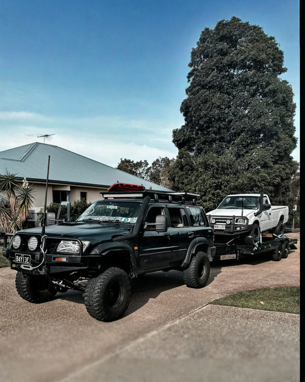 Local car trailer hire for towing utes, SUVs, and classic cars