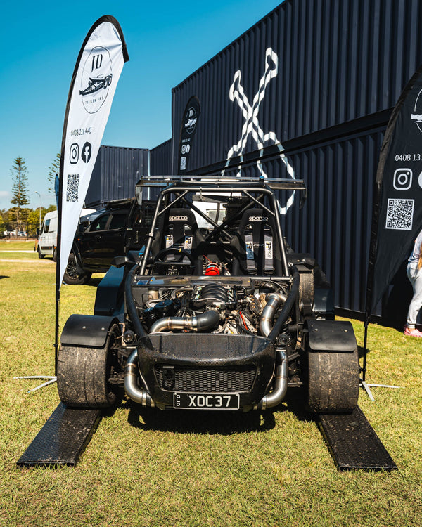 3.5T custom tilt trailer available for car trailer hire near me