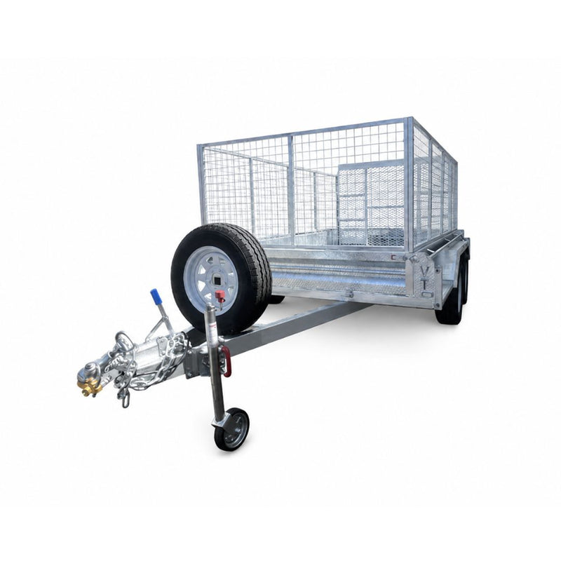 Box Trailer 10x6 ramp (2000kg)