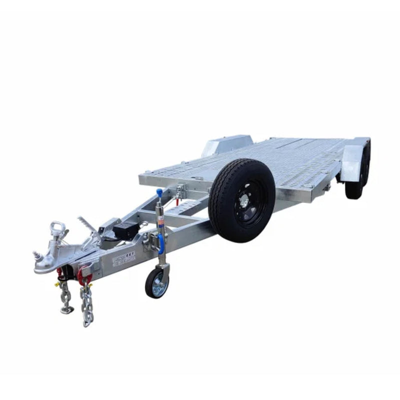 Car trailer 4.8mx2m, Tilt Deck & with Ramps (3500kg)