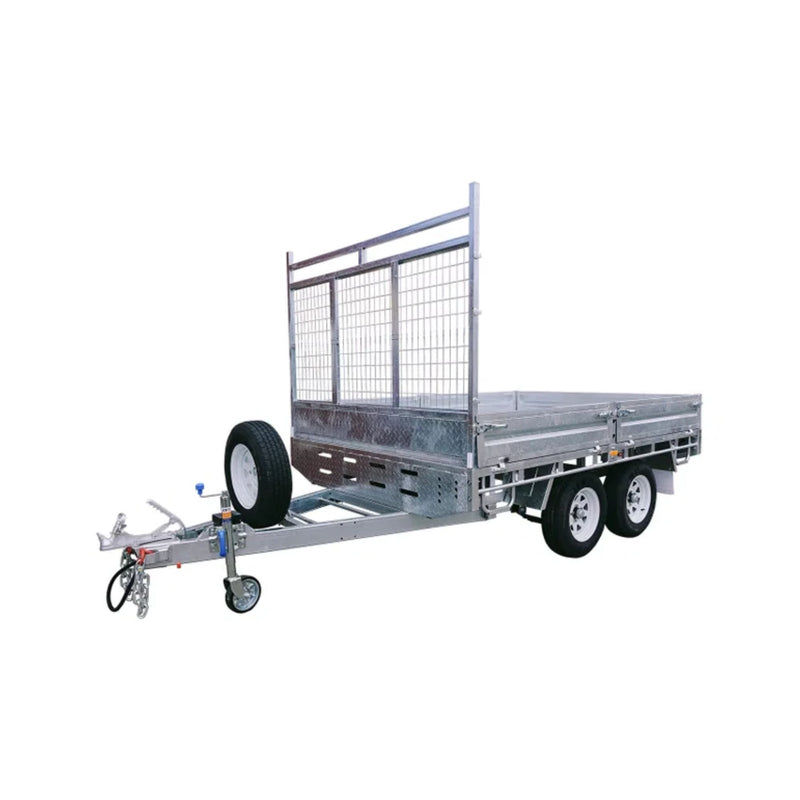 10×7 flat top trailer (Flatdeck) ATM-3500KG
