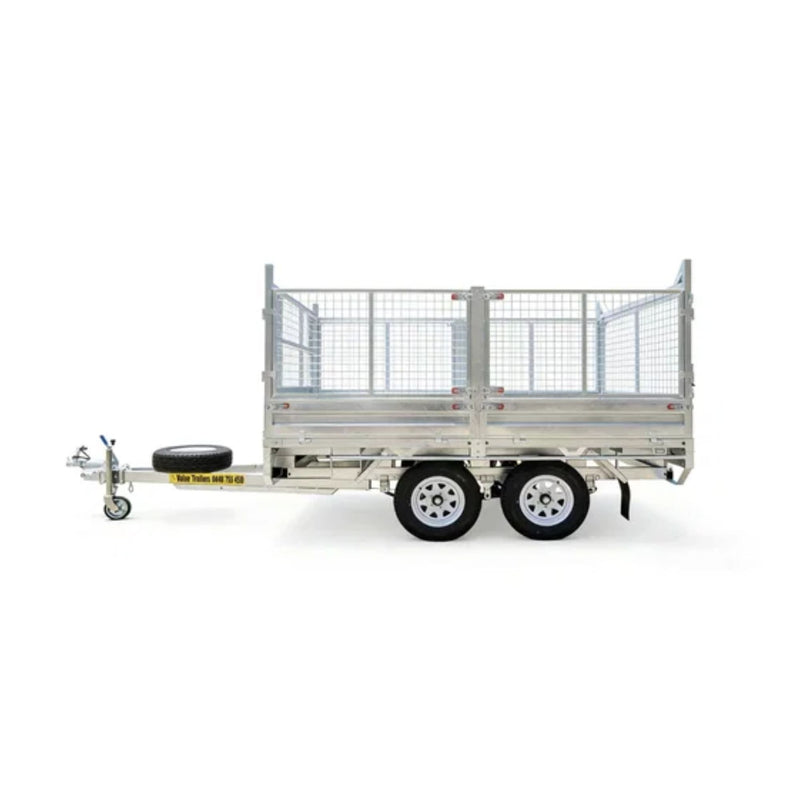 14×7 flat top trailer (Flatdeck) ATM-3500KG